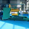 Máquina desbobinadora para materiales en rollo de 2-6 mm de espesor, máquina aplanadora y cortadora longitudinal con línea de producción de corte por láser