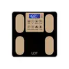Balança Eletrônica Inteligente Lotte Body Fat, uma Balança Eletrônica Precisa para Medir Peso Corporal e Gordura, Foi Integrada ao App Mi Home