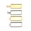 Base Rectangular de Acero Inoxidable con Base para Gemas para Hacer Aretes, Colgantes, Soportes Vacíos, Accesorios para Joyería DIY al por Mayor
