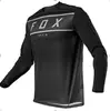 Ropa Fox para Descenso Ropa para Ciclismo de Montaña para Hombres y Mujeres Camisetas de Manga Larga Ropa de Carreras de Motocicleta Todoterreno de Verano Ropa para Descenso