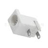 Suministro Toma de Corriente CC Interfaz de Red Toma RCA USB Decodificador Dc005 Blanco Toma CC