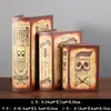 Libros Falsos Retro, Estanterías de Estilo Europeo para Estudio, Decoraciones para Sala de Estar, Decoraciones Suaves, Accesorios para Fotografía, Cajas de Libros
