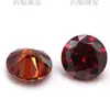 Piedra Suelta de Moissanita de Color Redonda 8 Corazones 8 Flechas Múltiples Colores Disponibles Piedra Principal y Piedra Lateral para Incrustación de Joyería Venta al por Mayor