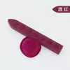 Cera para Sellar 66 Colores Barras de Cera Patrón Iris Cera para Sellar Ecológica Estampilla Perlada Diario Barras de Cera Cuadradas Venta al por Mayor