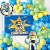 Comércio Exterior Amazon Espanhol Feliz Aniversário Conjunto de Balões Decoração de Festa Suprimentos