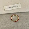 Anillo de Cuerda Roja de Año Nuevo para Mujer 2025 Nuevo Anillo Abierto de Alta Gama para Mostrar la Mano Anillo Blanco