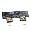Placa de Prueba de Enchufe Macho y Hembra HDMI Conector HD de 19P HDMI con Placa PCB Placa de Prueba de Enchufe Macho Placa de Transferencia de Datos Enchufe Hembra
