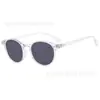 Gafas de Sol Populares Transfronterizas para Hombres, Gafas de Sol Retro para Conducir, Anti-UV, Gafas de Sol Versátiles Europeas y Americanas para Mujeres