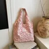 Bolsa de Tela Linda de Dibujos Animados Transfronteriza para Mujer 2026 Verano Nueva Tendencia Fresca Moderna Bolso de Hombro para Viajes