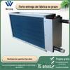 Refrigerador de medidor de bobina de ventilador Trocador de calor tipo aleta de alumínio hidrofílico Tubo de cobre Condensador de folha de cobre Evaporador Fabricante não padronizado