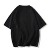 Camiseta blanca de manga corta para mujer, algodón puro, nuevo estilo europeo de verano, camiseta lisa de media manga, top súper popular con un diseño único