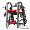 Máquina Todo en Uno de Pedal Invertido Gimnasio Comercial Ejercicio de Fuerza de Piernas Máquina Inclinada Entrenador Pedal Supino