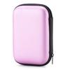 Bolsa de armazenamento para disco rígido móvel de 2,5 polegadas, bolsa de EVA, caixa de embalagem para cabo de dados, caixa de armazenamento portátil para fone de ouvido Bluetooth