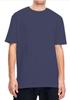 Camiseta Transfronteiriça Logo Personalizado Tamanho EUA Solta Manga Curta Casual Versátil Camiseta Streetwear Camiseta Publicitária 160g Masculina Tamanho Plus
