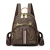 Mochila Multicapa Modelo Nuevo 2025 Transfronteriza para Señoras de Mediana Edad, Gran Capacidad, Mochila Casual de Gama Alta