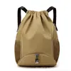 Mochila de Baloncesto con Compartimento Grande para Zapatos, Bolsa de Fútbol, Mochila para Casco Integral, Mochila Ligera de Viaje con Cordón, Nueva Mochila de Viaje de Negocios