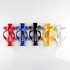 Suporte para Garrafa de Água de Bicicleta Mountain Bike, Suporte de Copo de Água de Bicicleta de Estrada de Plástico e Liga de Alumínio Ajustável, Coleção Completa de Equipamentos de Ciclismo