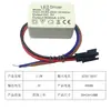 Suministro de Energía para Driver LED Externo Aislado de 3W, Alta Potencia de 3W, Voltaje Amplio, Aislado, para LED de 1-3W