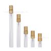 2-3ml 5ml 10ml frasco de perfume frasco de spray oral frasco de amostra de perfume frasco de spray de vidro Pacote de teste