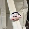 Lindo juguete de peluche al por mayor colgante para mochila muñeca de peluche de dibujos animados bolsa de puesto llavero Velcro colgador de bolsa de estudiante