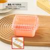 Caixa de Bolo Xadrez Quadrado Tiramisu Piquenique Lancheira ins Caixa de Estilo Bolo Pintado à Mão Caixa de Pastelaria de Sobremesa
