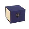 Caja de Brocado con Hebilla de Cobre y Lino, Tetera de Arcilla Púrpura y Caja de Empaque de Porcelana, Caja de Regalo con Sello Jianzhan, Caja de Empaque para Cenicero al por Mayor