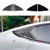 Adecuado para Tesla Model 3 2017-2024 Calcomanía para Coche de Persiana Veneciana Restauración Exterior