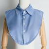 Cuello falso universal para camisa formal, para hombre y mujer, combina con todo, profesional, para otoño, invierno y primavera, con diseño decorativo.