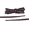 Cinta de Cordón para Zapatos Kurojin de Poliéster Semircircular de Dos Colores 0.6 cm Adecuada para Zapatos Chunky, Tenis y Zapatos de Skate Venta al por Mayor Transfronteriza