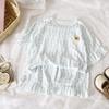 Conjunto de pijama para niña Verano Nuevo Ropa Modal para Aire Acondicionado Pantalones Cortos Sin Huesos Ropa para el Hogar para Niños Ropa para Niños