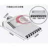 Boquilla Universal para Soplador de Acero Inoxidable Boquilla para Soplador de Aleación de Aluminio Boquilla Universal Ajustable de Cuchilla de Aire Boquilla de Soplado de Aire Refrigeración