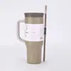 Taza de coche Owala Mismo Modelo Transfronteriza Taza de Coche 40 oz Taza de Coche Acero Inoxidable 304 Taza con Aislamiento al Vacío Gran Capacidad Taza con Popote