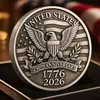 Transfronterizo Nuevo Acrílico Plano 2D Impresión UV Monedas Conmemorativas de Veteranos Exportación Medalla Conmemorativa del Ejército Personajes