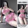 Medias de princesa lindas Lin Linting lencería sexy nueva traje sexy de tres piezas una generación de 1009