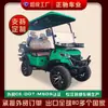 Carrito de Golf Personalizado para 4 Pasajeros, Coche Turístico de Parque, Coche para Visitas Inmobiliarias, Carrito de Golf Shuttle para Hotel en Lugar Escénico