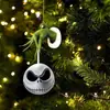 2026 O Estranho Mundo de Jack Pingente de Terror Pingente de Natal Assustador Decoração de Árvore de Natal Acrílica Decoração de Casa