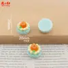 Nuevos Mini Pasteles de Crema de Frutas Gashapon Hechos a Mano DIY Pegamento de Crema Accesorios de Resina Accesorios para el Cabello Dijes Colgantes