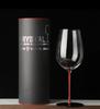 Copa Borgoña Burdeos de Fábrica Cristal para Uso Doméstico Copa de Vino Tinto Caja de Regalo Cilíndrica Individual Vino