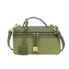 Bolso tipo caja retro de gamuza estilo Maillard para mujer, nueva colección otoño/invierno 2026, bolso de mano cuadrado pequeño versátil, bolso de hombro y bolso cruzado