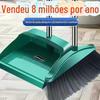 Venda direta de fábrica conjunto de vassoura pá de lixo vassoura combinação varredura mágica cabelo antiaderente lixo pá atacado