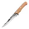 Cuchillo de Cocina Forjado de Acero Inoxidable para Cortar Carne, Cuchillo de Carnicero Afilado para Huesos, Cuchillo para Sacrificar Cerdos y Cortar Huesos, Cuchillo para Exteriores