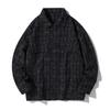 Jaqueta Chanel Estilo Outono 2022 Nova Moda Masculina Solta Estilo Coreano Jaqueta Tamanho Grande Estudante Top Clip Masculino