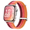 Adequado para Pulseira de Nylon Huawei Fit5, Pulseira de Velcro de Nylon de Três Argolas de Seção Dupla, Universal para a Série Huawei Fit4