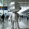 Escultura de Personaje Personalizable Impresa en 3D Estilo Robot Arcoíris Figura de Juguete de Moda Adorno Decoración Creativa