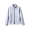 ¡Elegante! ¡Adecuado tanto para hombres como para mujeres! Chaqueta corta de forro polar cálida casual para exteriores de otoño e invierno para hombre con cuello alto
