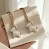 ¡Buenas noticias! Nuevo Collar Colgante de Caballo de Imitación Esmaltado Colorido Estilo Chino para Mujer, Cadena Dulce de Suéter Otoño e Invierno para el Año de Nacimiento