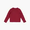 Ropa para niños Nuomi Wanzi para niñas, camiseta básica lisa de color sólido, estilo otoño, agradable a la piel, transpirable, camiseta de manga larga para niños