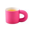 Taza de Cerámica de Recuerdo de Boda, Alto Valor Estético, Taza Creativa Gorda Azul Klein, Taza de Agua Famosa en Internet Estilo Ins