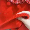 Falda para Niñas Linda de Hilo Peinado Espeso Falda Suéter Falda Muñeca Invierno Nueva Ropa Infantil de Comercio Exterior para 2-7 Años