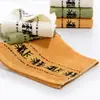 Fornecimento transfronteiriço fibra de bambu espessa macia absorvente toalha de banho adulta conjunto de toalhas de bambu com tinta atacado de fábrica de toalhas